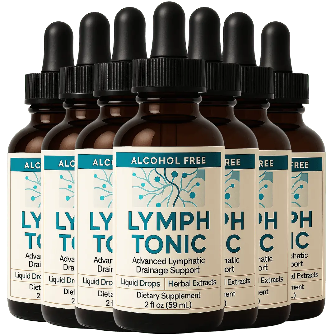 Lymph Tonic six bottle bundle for advanced lymphatic and circulation support